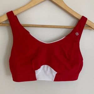 lululemon High Support Sports Bra Size6